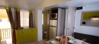 Szemes Mobile Homes Üdülőházak Balatonszemes