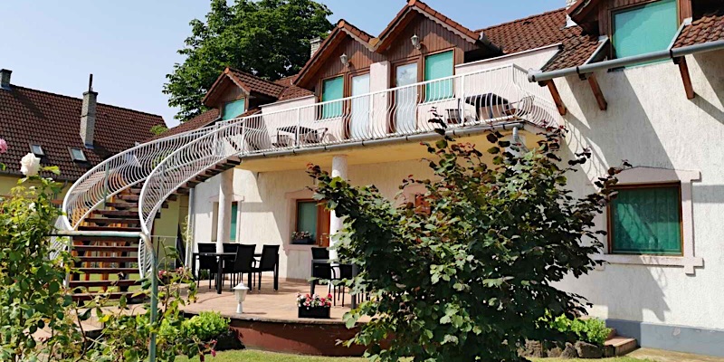 Flamingo Apartmanház Balatonlelle