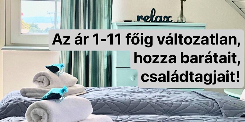 Tünde Nene Apartman Zánka