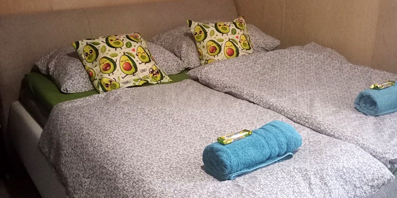 Avokádó Apartman Keszthely