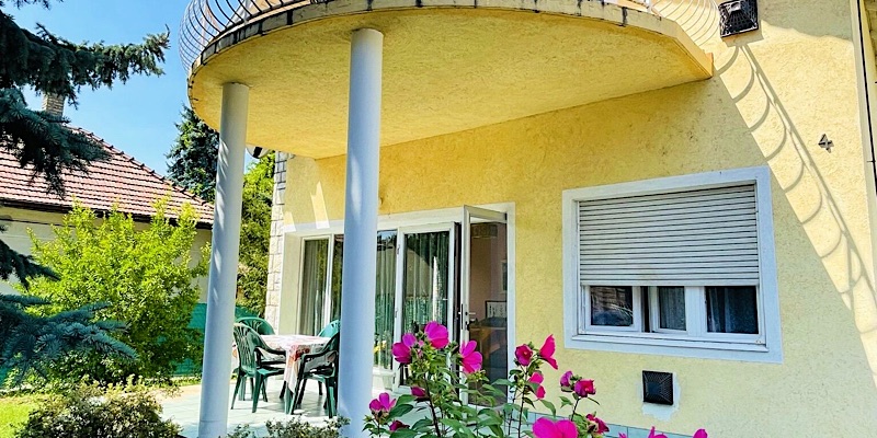 Siófoki Bocskai Villa Siófok